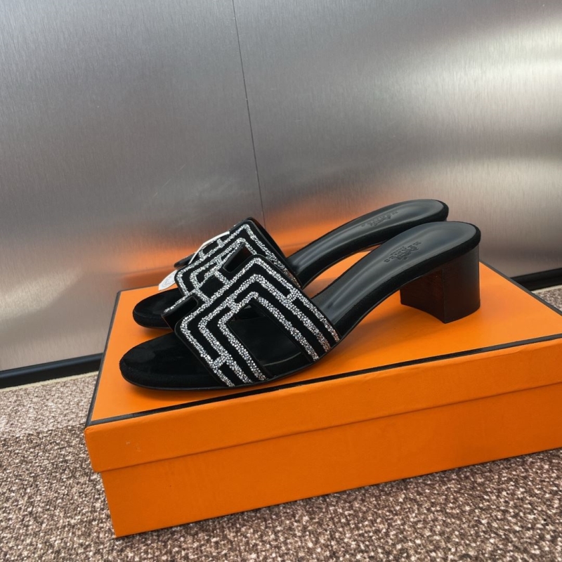 Hermes Slippers